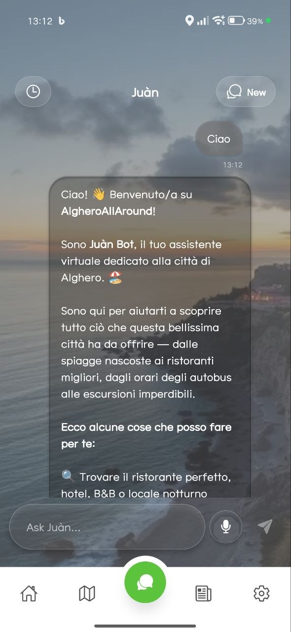 AI Assistant Juan